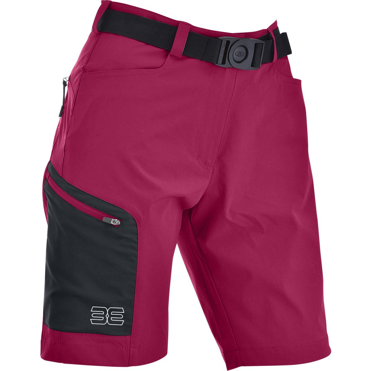 MAUL Sport Laval 3XT - Bermuda elas. fuchsia/schwarz (8101) 46 5972300719-8101-46