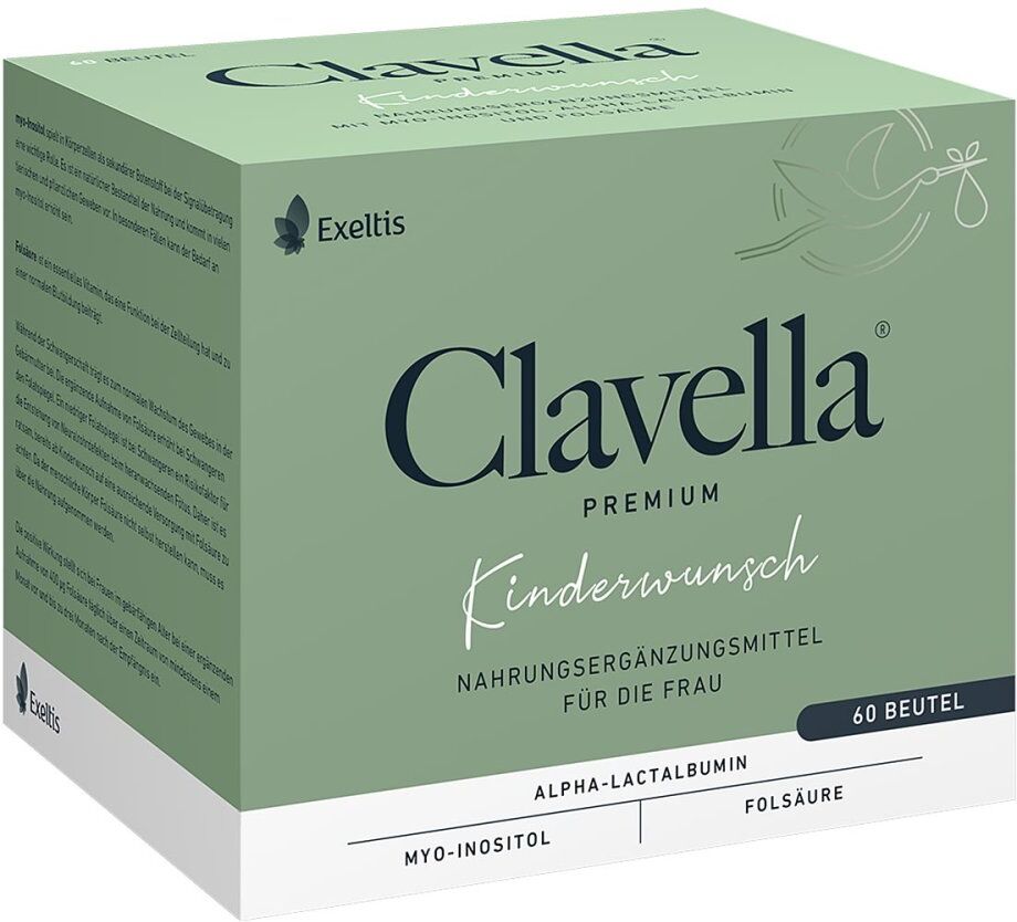 Clavella Premium Pulver Beutel