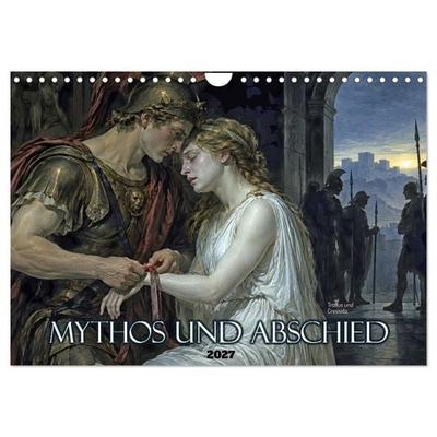 Mythos und Abschied (Wandkalender 2027 DIN A4 quer), CALVENDO Monatskalender