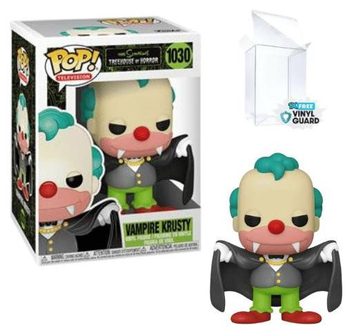 Funko Pop! The Simpsons Treehouse of Horror Vampire Krusty #1030