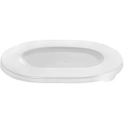 80x DUNI Everywhere Deckel Mehrweg 1000 ml Transparent