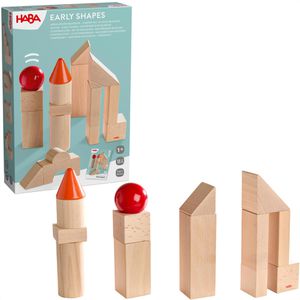 Haba Bausteine 2013395001, ab 1 Jahr, Meine ersten Bausteine Starter-Set, 18 Stück