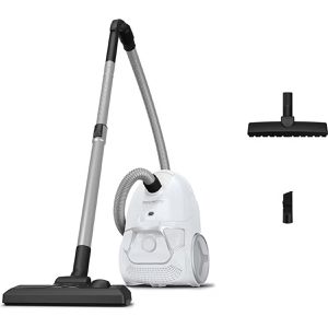 Rowenta Staubsauger Compact Power, RO3957, weiß, mit Beutel & Kabel, 900 Watt