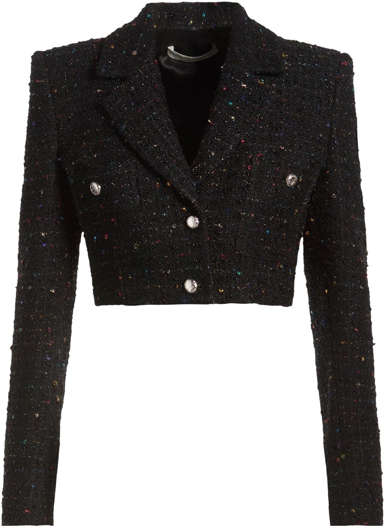 Alessandra Rich Americana Mujer Negro 34,36,42 Mujer