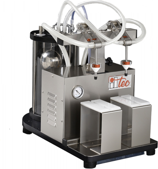 Il-Tec Ultrafiller 2 Mignon - Imbottigliatrice a depressione elettrica per liquidi alimentari