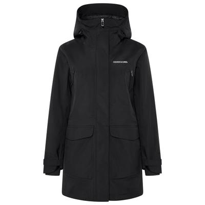 Didriksons - Women's Felia Parka - Mantel Gr 36 schwarz