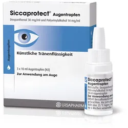 Siccaprotect 3X10 ml