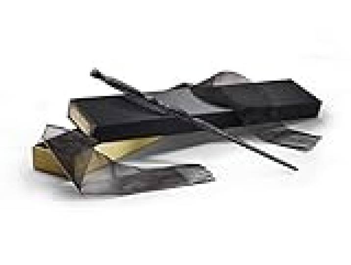 The Noble Collection Fantastic Beasts Vinda Rosier's Wand in Collector’s Box - 13in (33cm) Wizarding World Wand - Officially Licensed Film Set Movie Props Wands Gifts
