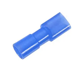 Lapp Flachsteckhülse, Elektronikkabel + Stecker, Blau