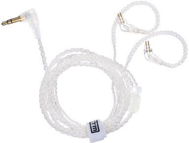 Clear Tune Monitors IEM Cable 127cm Clear klar
