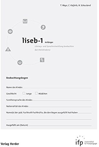 Toni Mayr - liseb-1 Anfänger: Literacy- und Sprachentwicklung beobachten (bei Kleinkindern) - Preis vom 10.10.2026 11:48:34 h