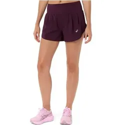 ASICS Damen Shorts Da ROAD 3.5IN SHORT, Größe S in Schwarz Schwarz