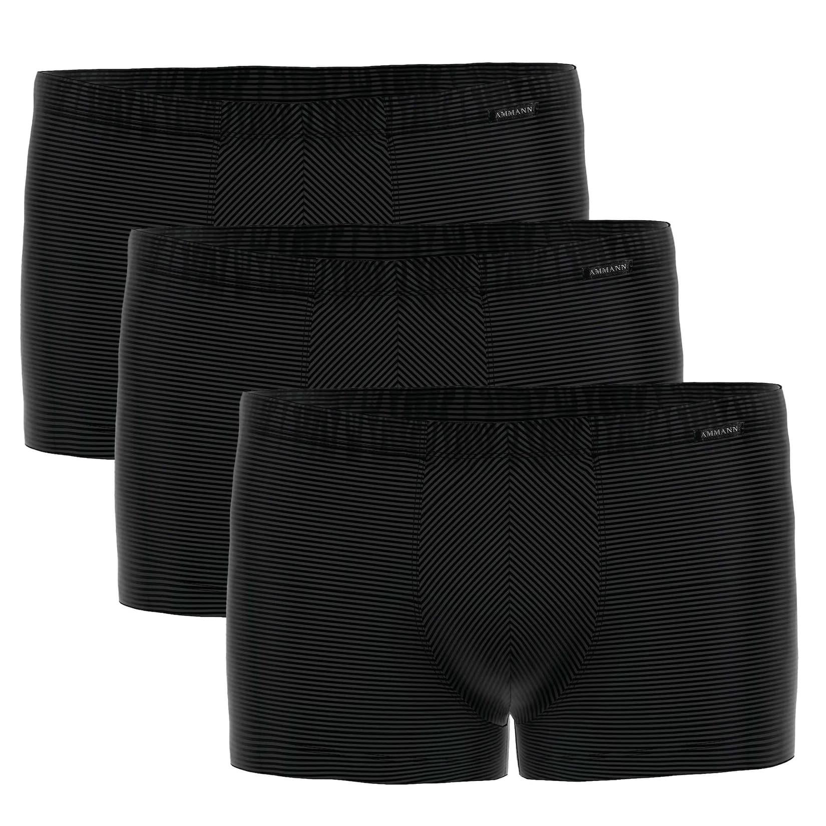 Cotton & More Retro Short 3P Herren Boxershort