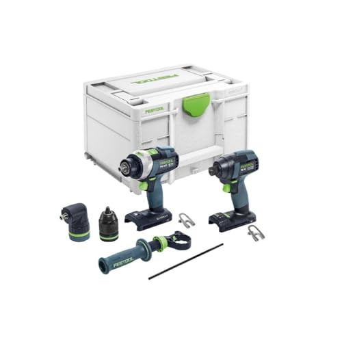 Festool TID 18 Basic-set TPC 18/4 schroef- en boorset