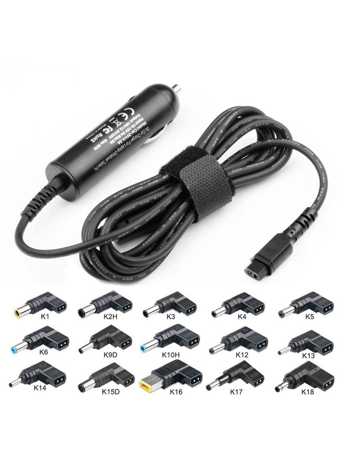 CoreParts Universal Car Adapter 90W
