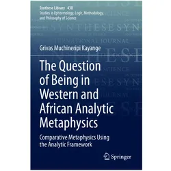 Kayange:The Question of Being in Wester, Fachbücher von Grivas Muchineripi Kayange