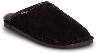 Men's Men's Scuff by Old Friend Footwear in Black (Size XLARGE)
