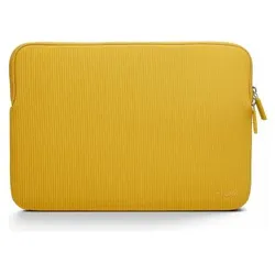 Trunk Gerippter Samt 14" MacBook Pro - Cord-Schutzhülle für MacBook (14", Apple), Notebooktasche, Gelb
