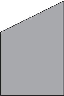TETZNERJENT VETRO Glasscheibe ECKE links B 1200 x H 1200/1800 mm 08436996