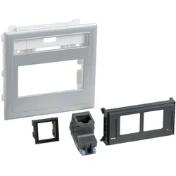 Schneider Electric Anschlusssatz flach Alu. 5974207
