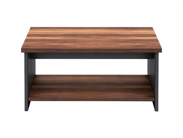 JVmoebel Couchtisch Elegant Couchtisch Modernes Design Farbe Braun Grau Einfarbig Muster