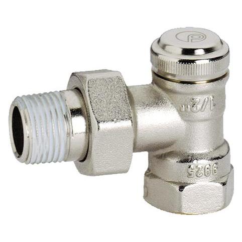 Pettinaroli Rücklaufventil eckig 1/2 (650DIN-004)