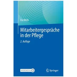 Mitarbeitergespräche in der Pflege, Fachbücher von Ina Welk