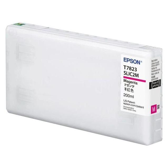 Epson Tintenpatrone magenta T 782 200 ml T 7823N (C13T78230N)