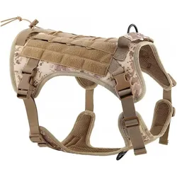 Hunter Consumer electronics OEM Dog harness TACTICAL size L brown (L, Hund, Spazieren), Halsband + Leine