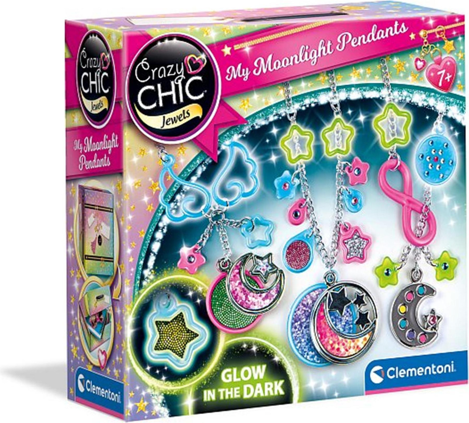 Clementoni Crazy Chic kleurrijke medailles 78767