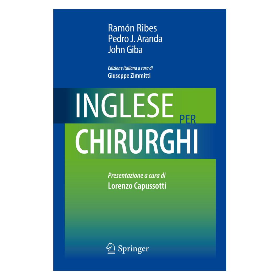 Springer Inglese per chirurghi (Italienisch, Softcover, John Giba, Pedro J. Aranda, Ramón Ribes) (55405746)