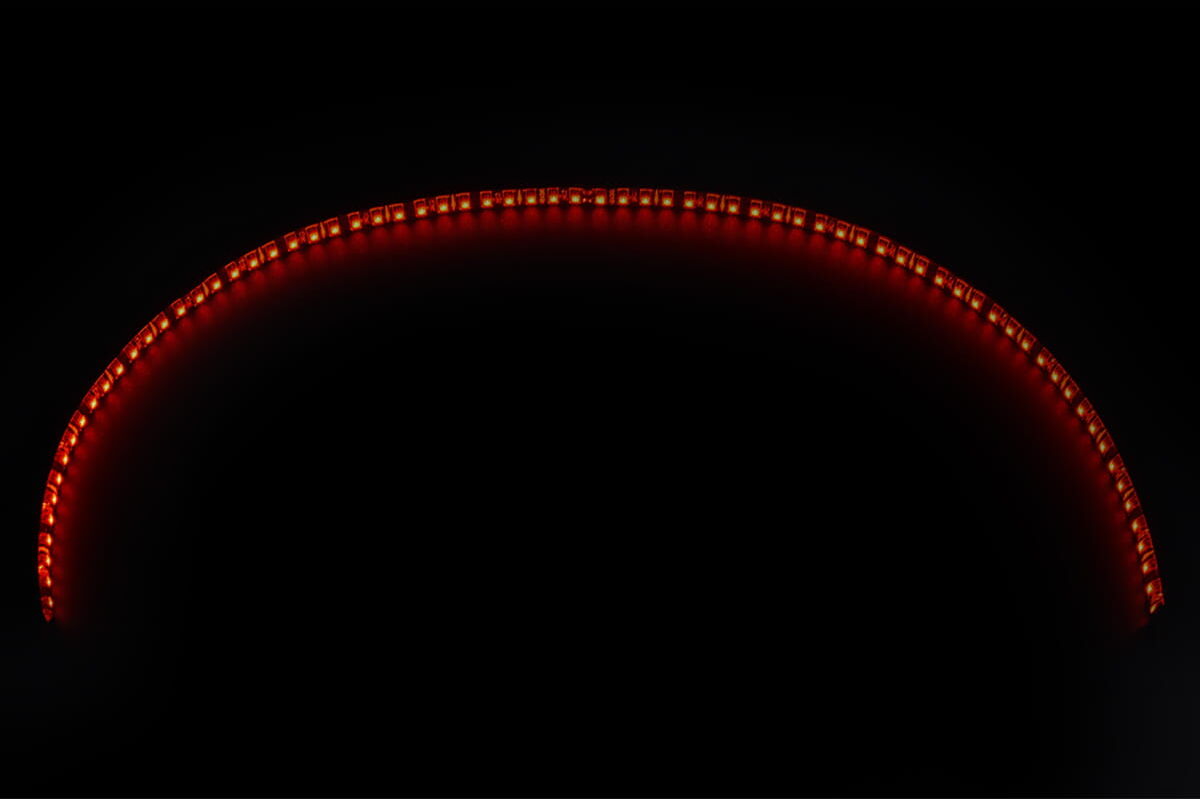 Phobya LED-Flexlight HighDensit red (72x SMD LED&acute;s) 60cm