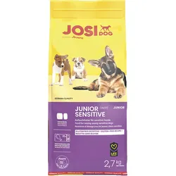 JosiDog Junior Sensitive 3x2.7 kg