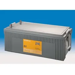 CTM Blei-Gel Batterie CTC 230-12 Konuspol wartungsfrei, Spannung 12 V, Kapazität C5 216 Ah