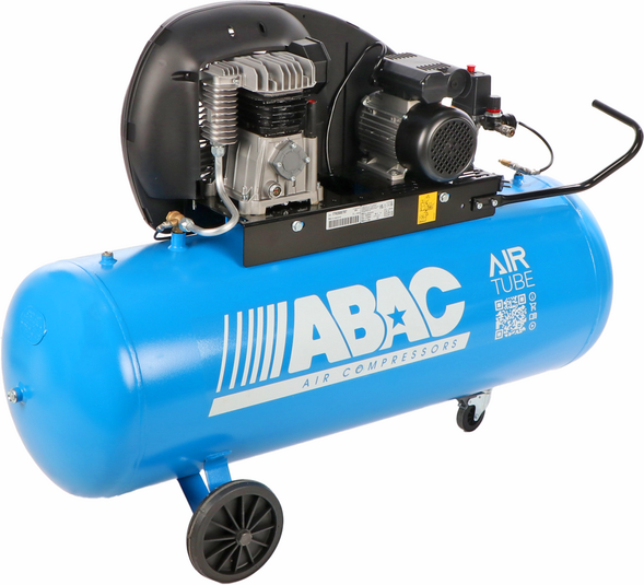 ABAC EXT A39B 270 CM3 - Compressore aria elettrico monofase a cinghia - Motore 3 HP  270 lt