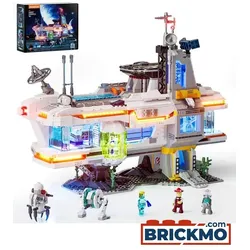 Lumibricks Alien Frontier: Bounty Hub LB9087