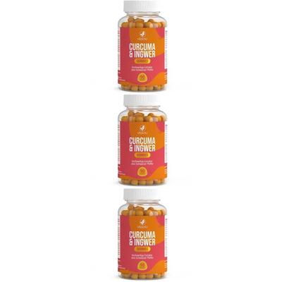 Curcuma & Ingwer Gummies x3 3x90 St Kaudragees