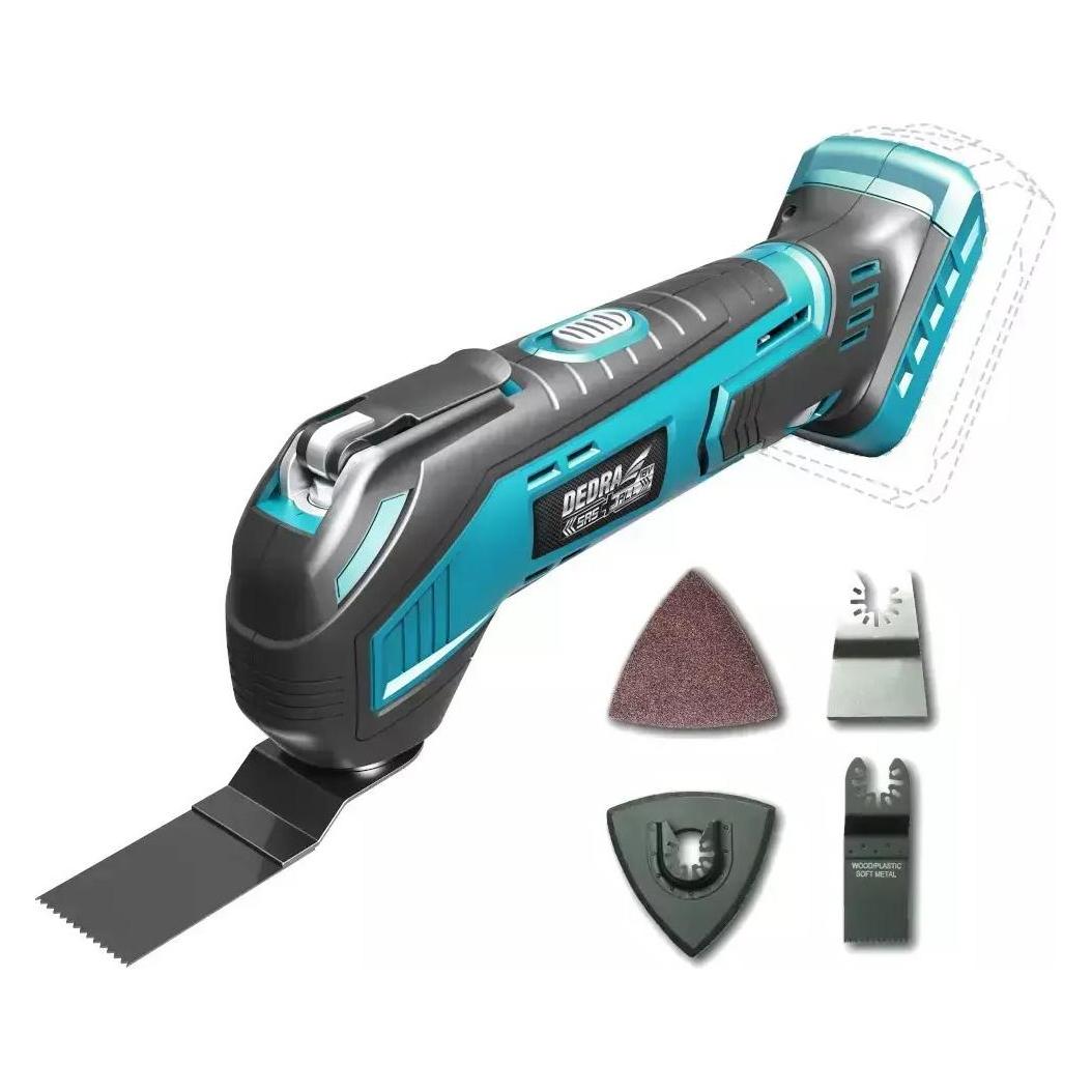 Dedra Akkuloses Multitool 18V (Oszillationswerkzeug) (DED7059)