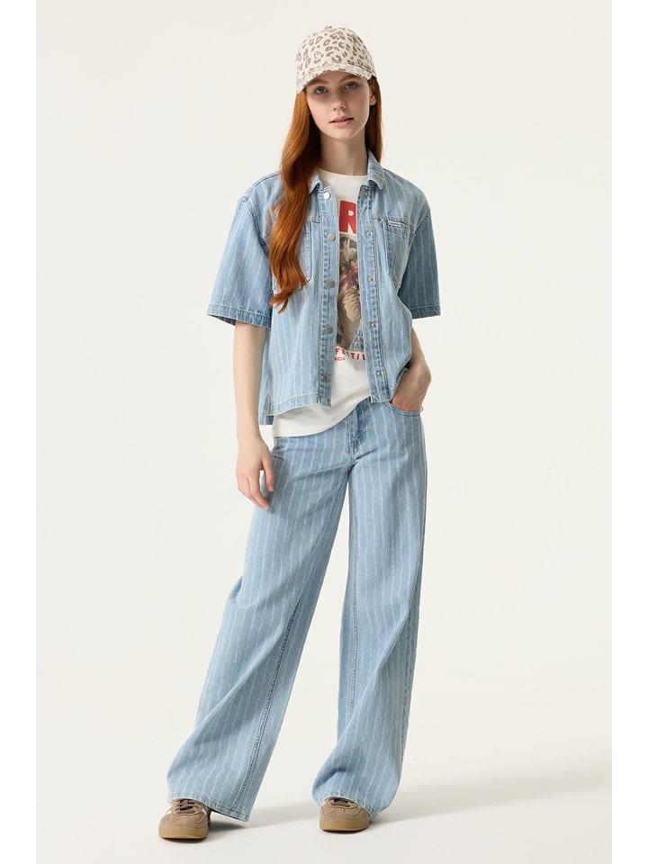 Garcia Jeans - Comfort fit - in Blau - 128