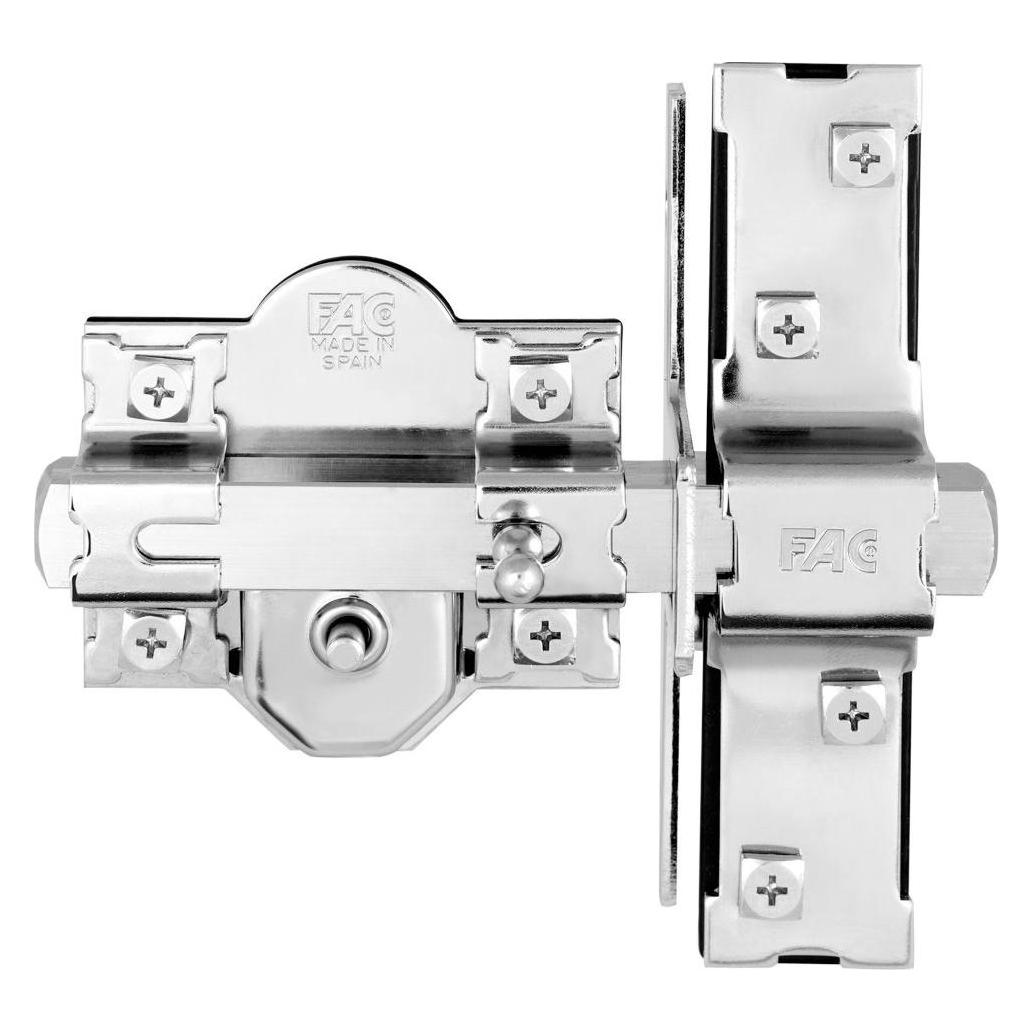 FAC Seguridad Sicherheitsschloss Fac 946-Rp/80 Uve Anti-Bumping Nickel Stahl 50 Mm (45327971)
