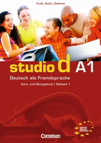 Funk, Prof. Dr. Hermann - studio d - Grundstufe: A1: Teilband 1 - Kurs- und Übungsbuch mit Lerner-Audio-CD: Hörtexte der Übungen - Preis vom 30.09.2026 09:01:18 h
