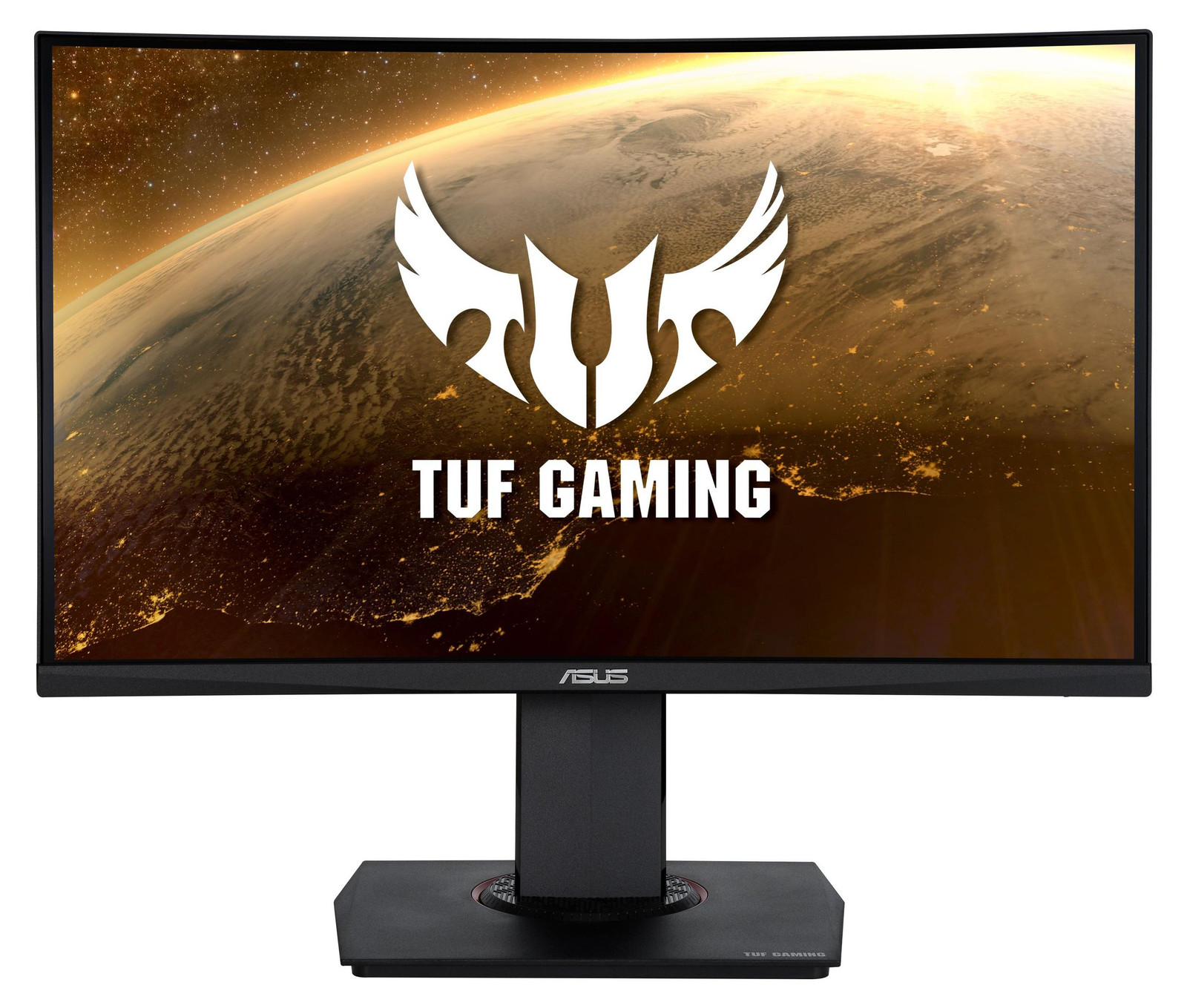 ASUS TUF Gaming VG24VQR gamingmonitor - Gebogen, 165 Hz, kantelbaar
