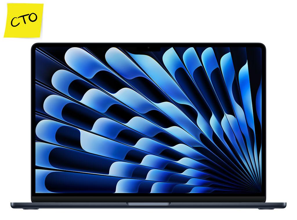 Apple MacBook Air 15" CTO M5 Mitternacht 10-Core CPU 10-Core GPU (24GB,35W-Dual)