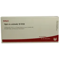 APIS EX Animale GL D 30 Ampullen 10X1 ml