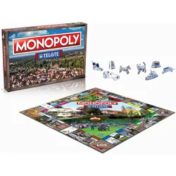 Monopoly - Telgte Brettspiel Gesellschaftsspiel Spiel Cityedition