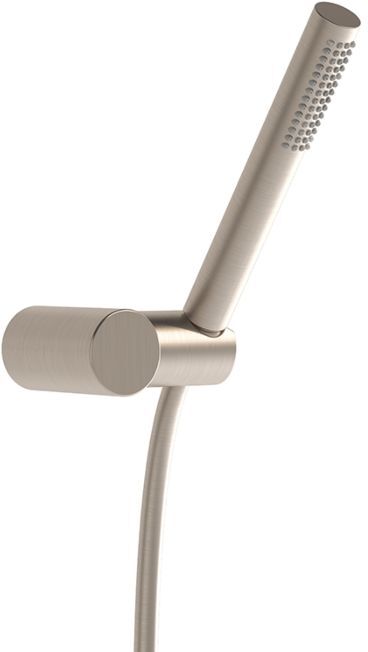 VitrA Origin Handbrause-Set A4554334 25x80x230mm, Nickel gebürstet