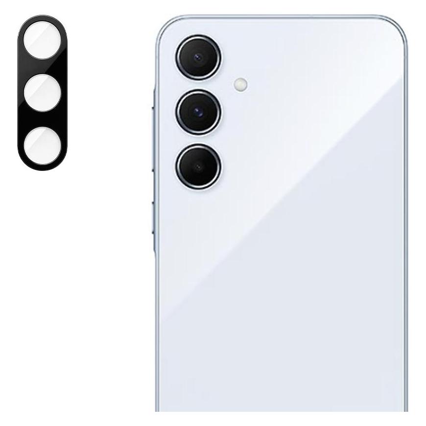 Techsuit - Full Camera Glass - Samsung Galaxy A55 5G - Black (Samsung Galaxy A55) (56345323)