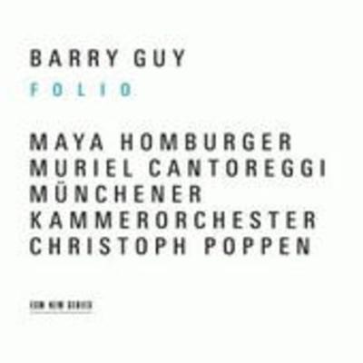 Folio - Barry Guy,Christoph Poppen,Homburger,Mko, CD