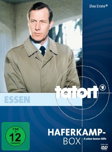 Wirth, Franz Peter - Tatort: Haferkamp-Box [3 DVDs] - Preis vom 09.10.2026 07:28:09 h