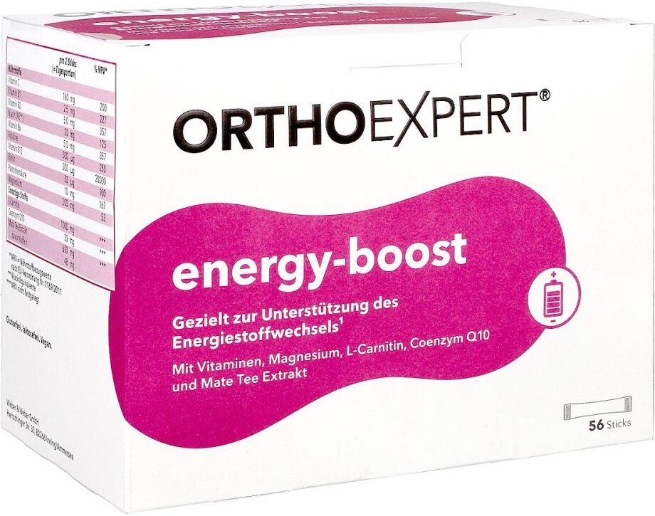 Energy-boost Orthoexpert Direktgranulat